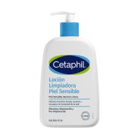 Locion Limpiadora Para Piel Sensible Cetaphil x 473 Ml