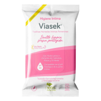 Toallitas Húmedas de Higiene íntima Viasek x 16 Un