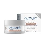 Crema Hidratante Facial Ultra Estructura Noche Dermaglos X 50 Gr