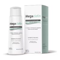 Shampoo Anticaida Fortalecedor Megacistin x 200 ml