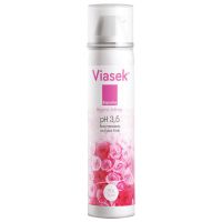 Espuma de Higiene Íntima Viasek pH 3.5 x 75 ml
