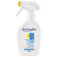 Protector Solar Fps50 Niños Gatillo Dermaglós  X 250ml 
