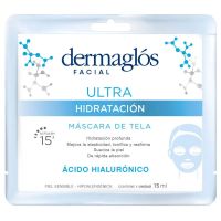 Máscara De Tela Ultra Hidratación  Dermaglos X 15 Ml 