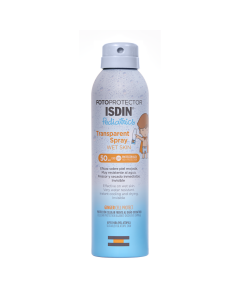 Fotoprotector Pediatrico Spray Wet Skin SPF 50+ Isdin x 250 ml