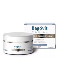 Crema Día Antiage Hidratante Bagóvit Facial Pro Estructura 55 g