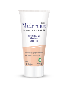 Crema De Ordeñe Y Vitamina A&E Midermus x 70grs