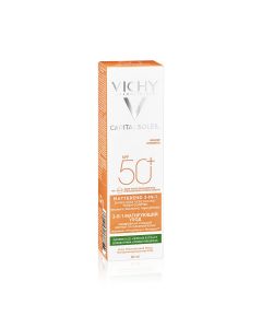 Capital Soleil Matificante 3 en 1 SPF 50 Vichy x 50 ml