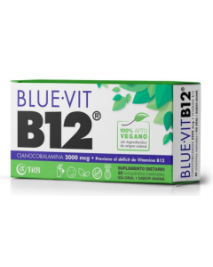 Suplemento Dietario Blue Vit B12 x 20 Com