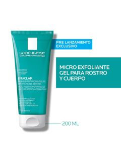 Effaclar Gel Purificador Micro Exfoliante La Roche-Posay x 200 ml