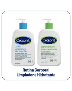 Kit Corporal Cetaphil Para Piel Normal