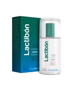 Loción limpiadora Lactibon x 120 ml