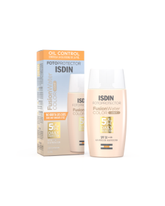 Fotoprotector Fusion Water Color Light Spf 50+ Isdin X 50 Ml