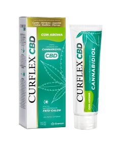 Crema Hidratante CBD Con Aroma Curflex x100 Gr