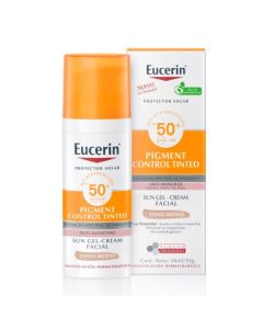 Protector Solar Pigment Control T. Medio Fps50 Eucerin x50 Ml