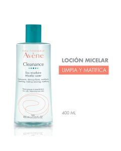 Locion Micelar Avene Cleanance x 400ml