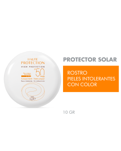 Protector Solar Compacto Dorado FPS 50 Avène x 10 Gr