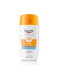 Protector Solar Hydro Fluid Facial Eucerin 50 x ml