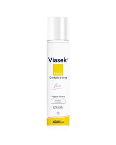 Espuma Intima Femenina Cuidado Intensivo Viasek x 75ml