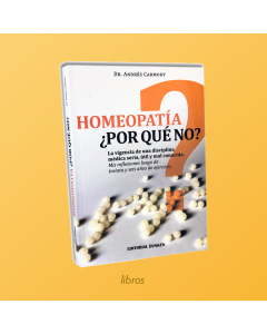 Libro Homeopatía ¿Por qué no? de Dr. Andres Carmody