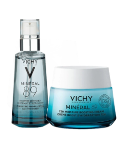 Combo Hidratante Facial Serum Mineral 89 x 50 Ml + Crema Hidratante Facial Mineral 89 x 50 Ml