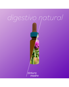 Digestivo Natural Tintura Madre x 60 ml. Elaboración Propia Laboratorio Vassallo