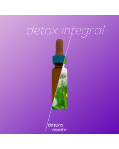 Detox Integral Tintura Madre x 60 ml. Elaboración Propia Laboratorio Vassallo