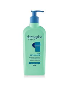 Gel Refrescante Post Solar Dermaglós x 300 Ml