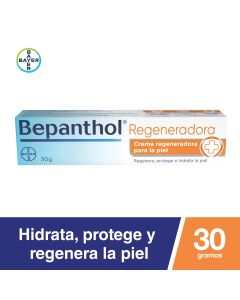 Crema Regeneradora Hidrata Pro-vitamina B5  X 30 Grs  Bepanthol