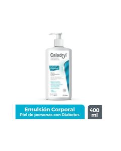 Cuidados Intensivos Piel Diabético Emulsión Corporal Caladryl X 400 Ml