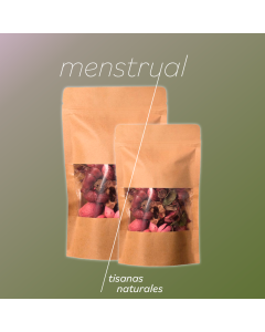 Tisana Menstrual x 25 gr. Elaboración Propia Laboratorio Vassallo