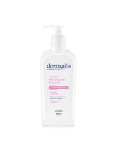 Emulsión Corporal Hidratación Esencial Dermaglos x 300 Ml