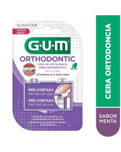 Orthodontic Wax, Sabor a Menta Gum 724 X 5 Un