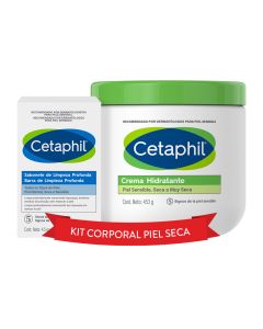 Kit Corporal Cetaphil Para Piel Seca