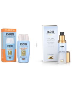 Combo Hyaluronic Concentrate + Fusion Water Magic Isdin