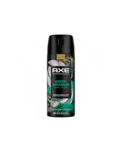 Desodorante Aerosol Axe Green Geranium x150 ml