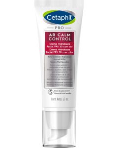 Crema Facial Cetaphil Hidra Pro Ar Fps30 Con Color x 50 ml