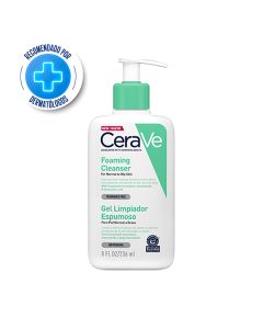 Gel Limpiador Espumoso CeraVe x 236 ml.