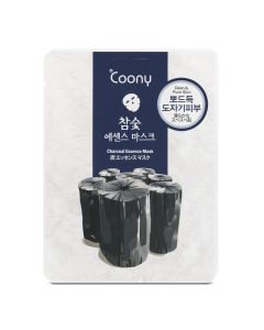 Mascara Premium Con Esencia De Carbon Coony x 1 un