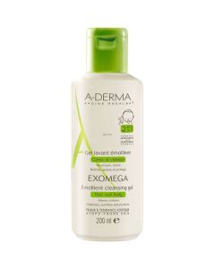 Exomega Control Gel Cuerpo - Pelo 2 En 1 A-Derma x 200ml