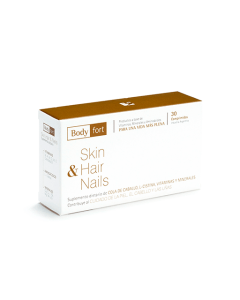 Suplemento Dietario Natufarma Skin, Hair & Nails x 30 comprimidos