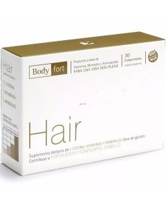 Suplemento Dietario Natufarma Hair x 30 comprimidos