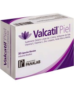 Suplemento Dietario Valcatil Piel x 30 un