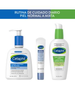 Kit De Cuidado Diario Cetaphil Para Piel Norma a Mixta