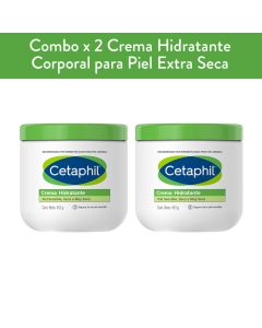 Hidratante Corporal Cetaphil x 453 Grs Pack x 2 Unidades