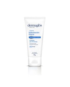 Crema Dermaglós Hidratante de día FPS20 piel normal x70g