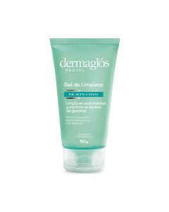 Gel de Limpieza Dermaglós piel mixta a grasa x150g