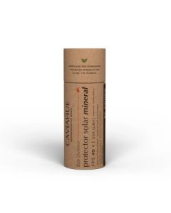 Protector Solar Barra Tono Medio Fps 40 Caviahue 