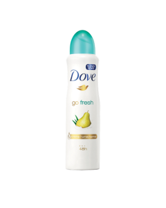 Antitranspirante en Aerosol Go Fresh Pera & Aloe vera Dove x 89 gr