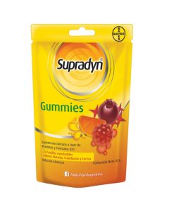 Pastillas Masticables Supradyn Gummies x 25 un