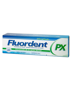 Pasta Dental Fluordent PX sabor menta x 120 gr